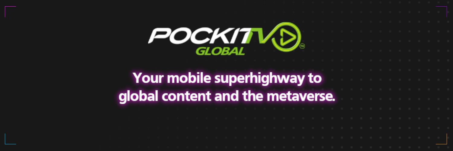 PockitTV banner