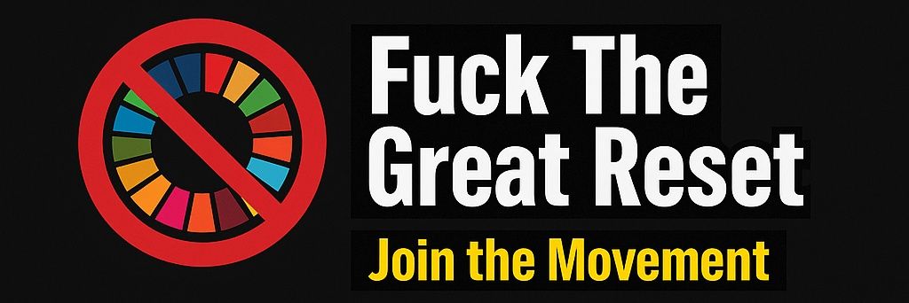 The Great Reset banner