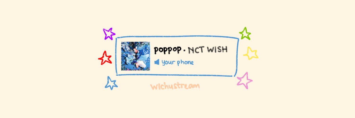 NCT WISH STREAM banner