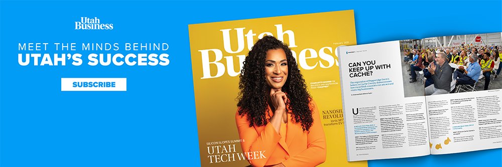 UtahBusiness's profile banner image