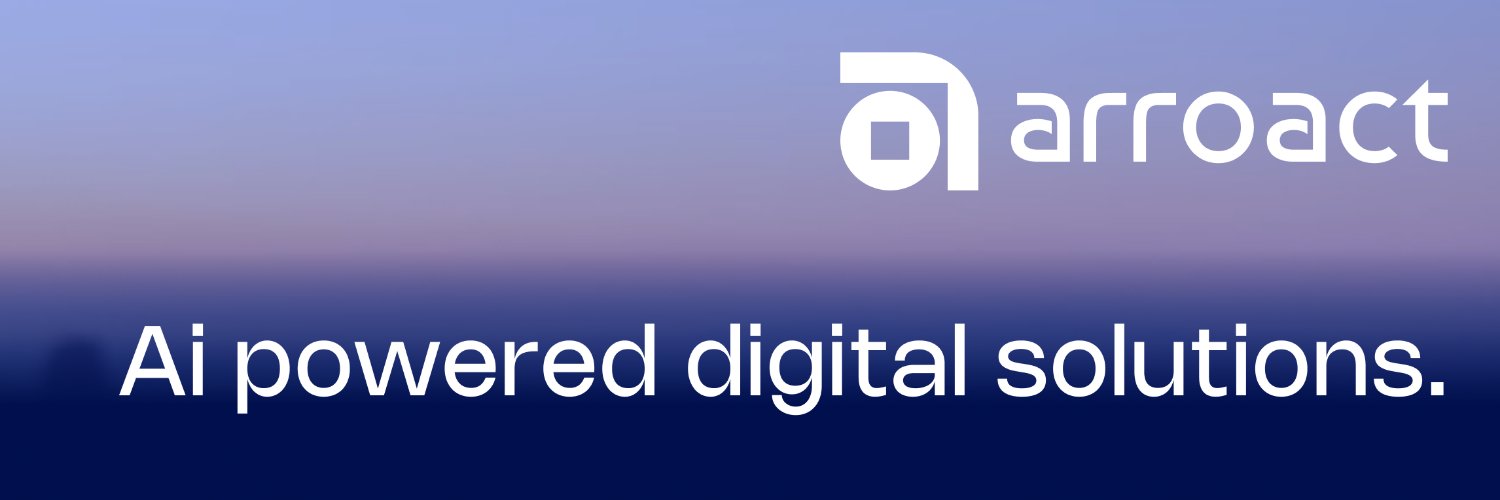 Arroacttechnologies banner