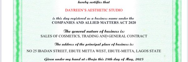DASaesthetics Profile Banner