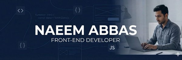 Naeem_Dev03 Profile Banner