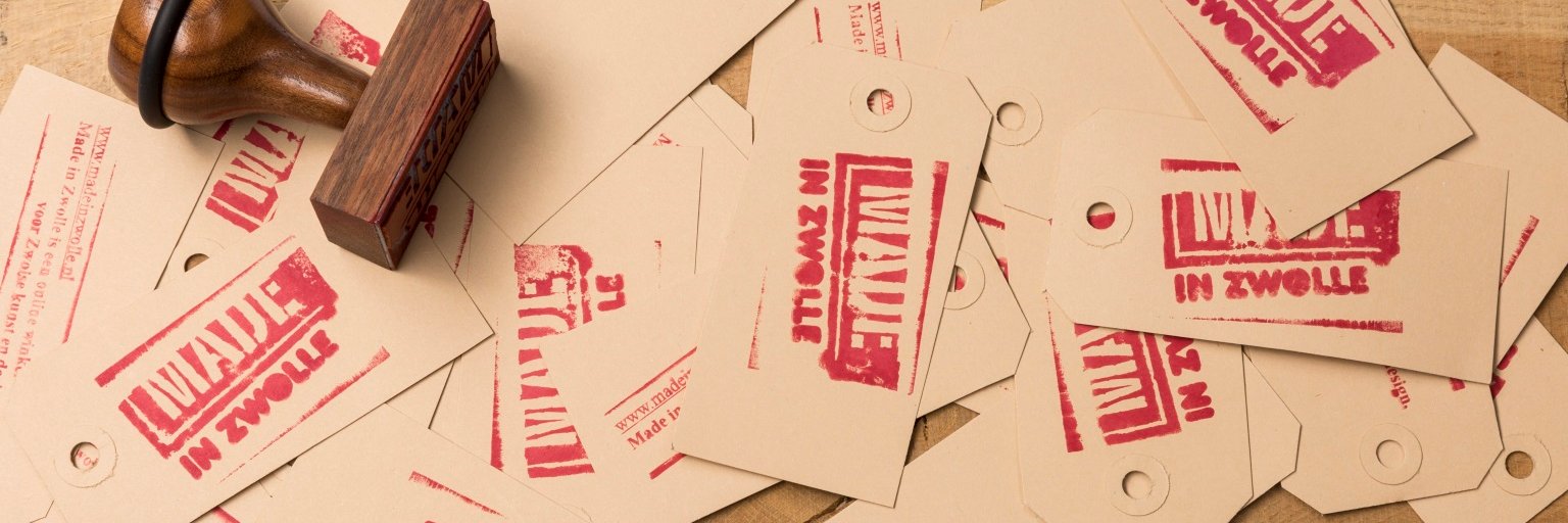 Made in Zwolle banner