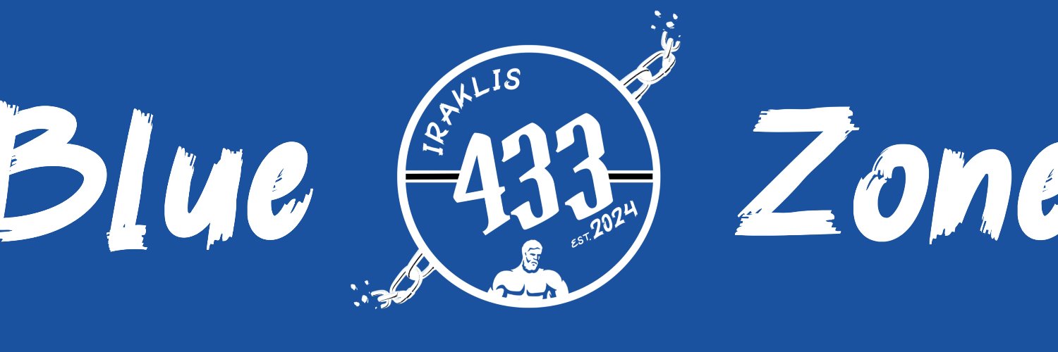 Iraklis 433's banner