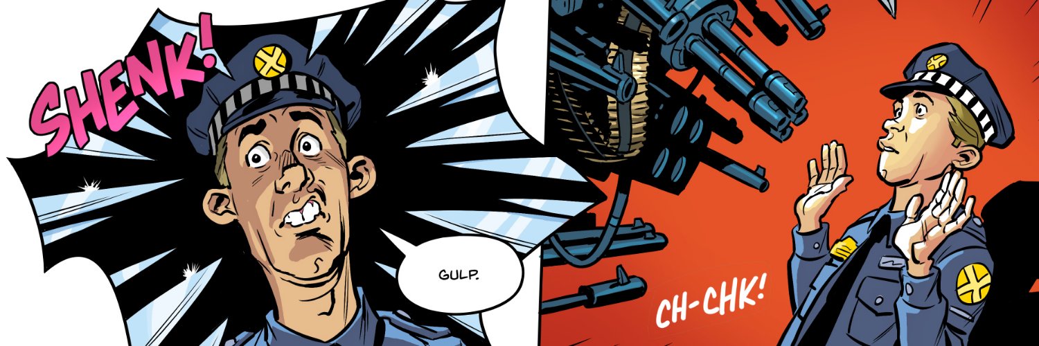 Sgt. Wiggles: Case Files's banner