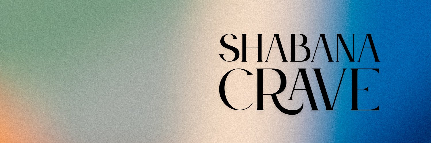 ShabanaCrave's banner