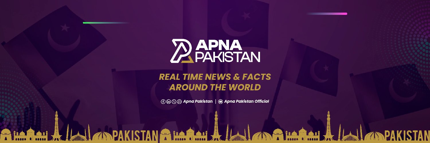Apna Pakistan (@ApnaPakistan_pk) / Posts / X