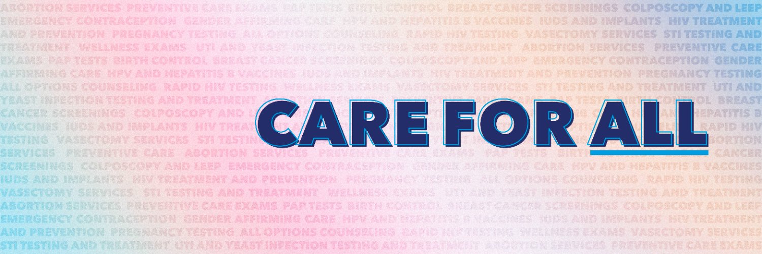 Planned Parenthood Southwest Ohio Region banner