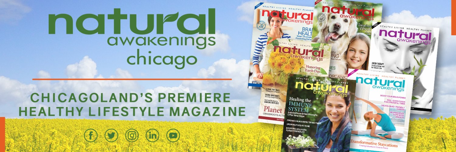 Natural Awakenings Chicago Magazine banner