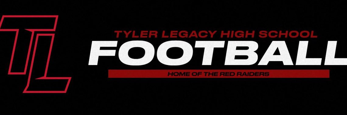 TYLER LEGACY FOOTBALL's banner