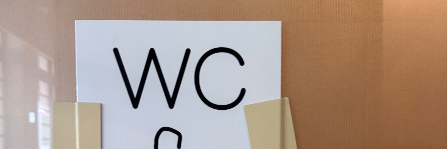 Gentlemen outdoor banner