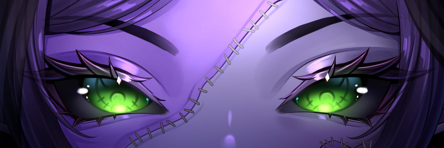 NecroNoire ☠️💍 Succubi-Zombie VTuber & VA banner