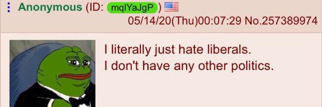 Reactionary Dave banner