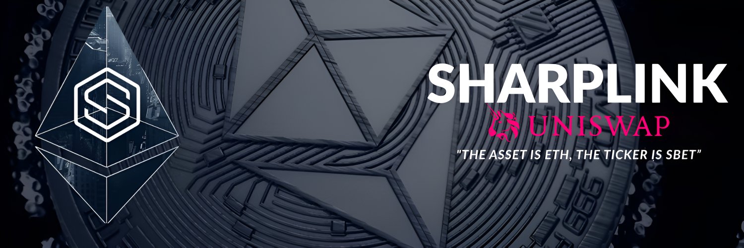SharpLink Commentary (SBET) banner