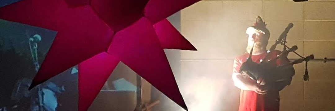 Ian Roberts - The Beard banner