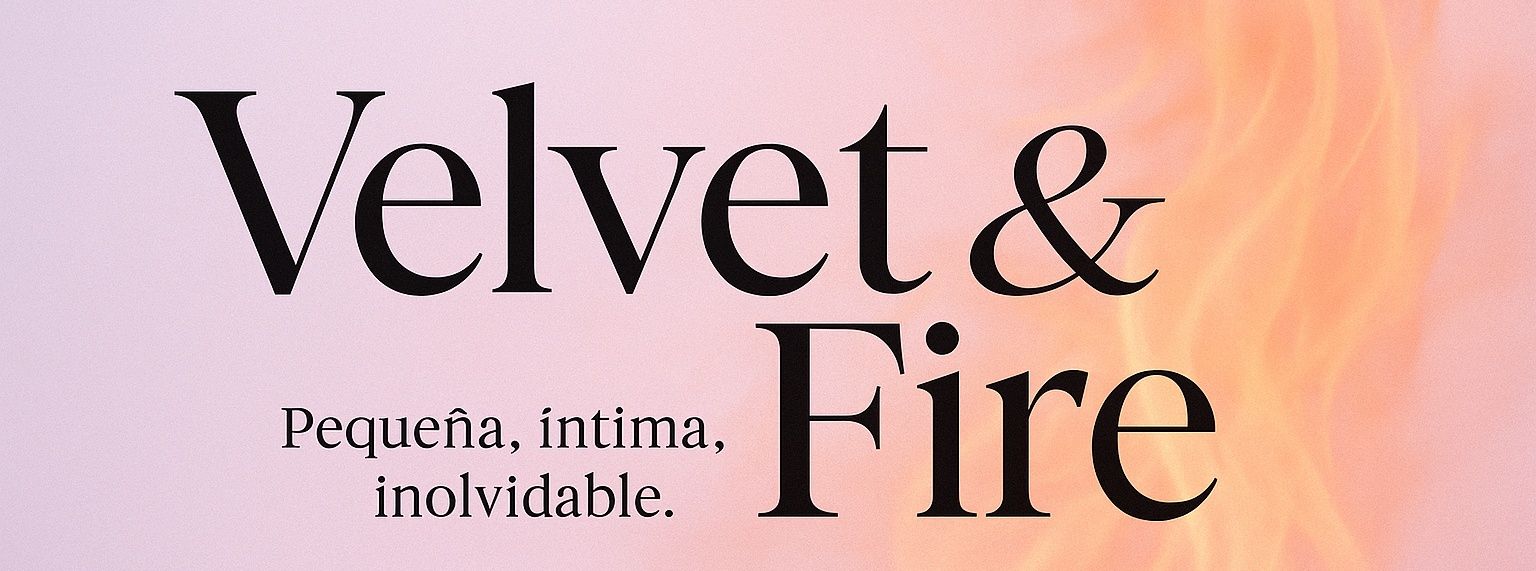 Velvet & Fire banner