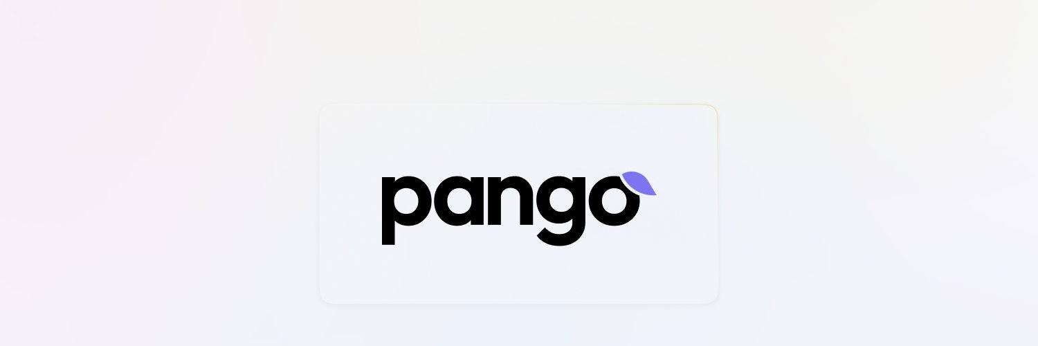 Pango's banner
