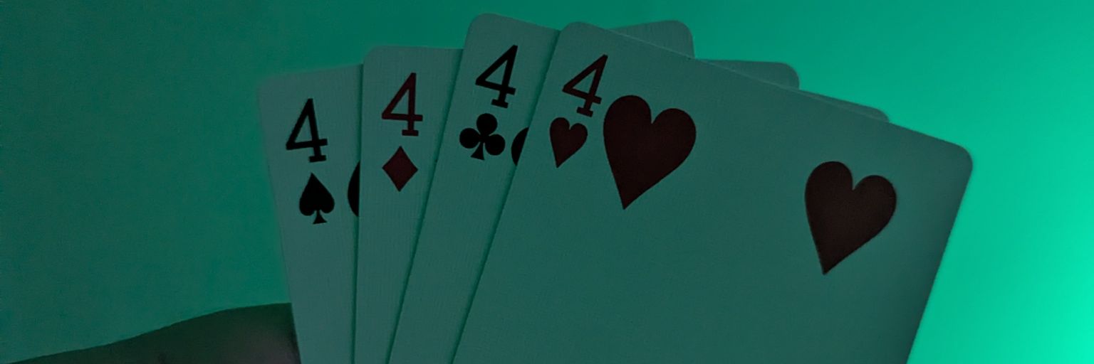 Vincent Four (IWF) banner