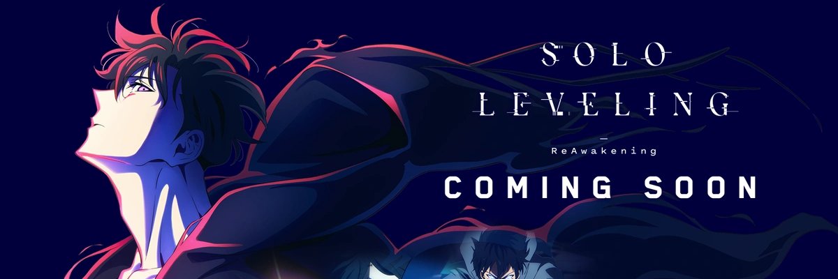 Solo Leveling banner