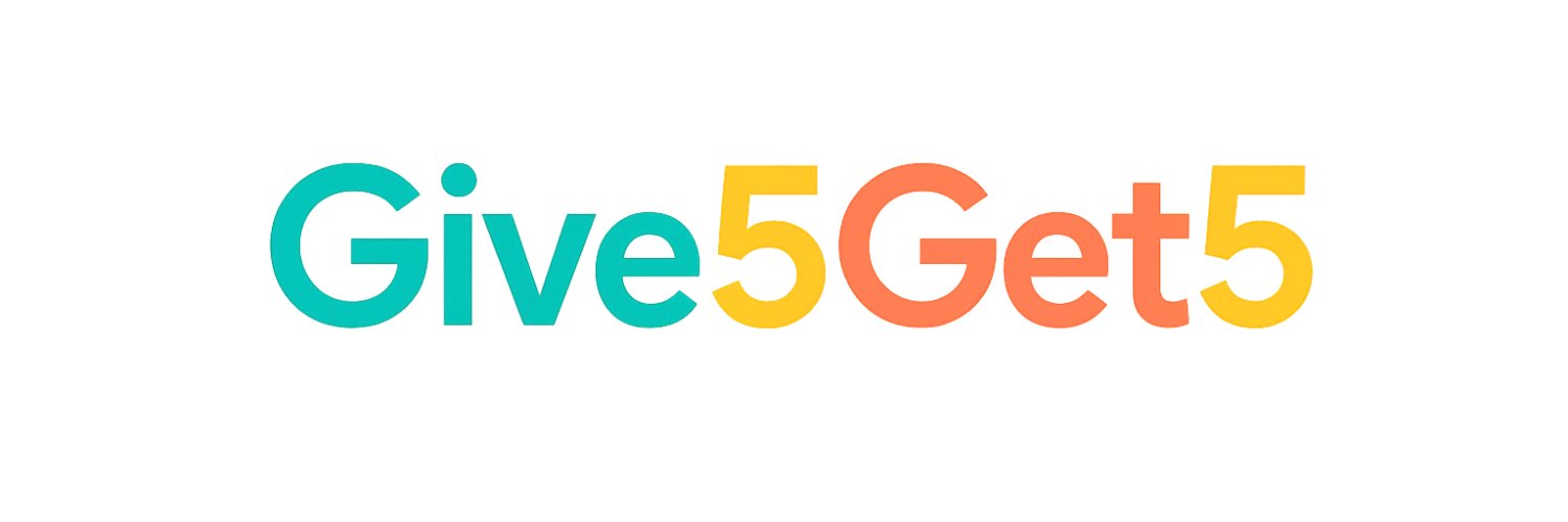 Give5Get5 banner