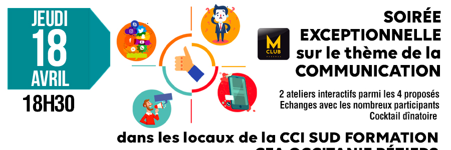 Club Moliere banner