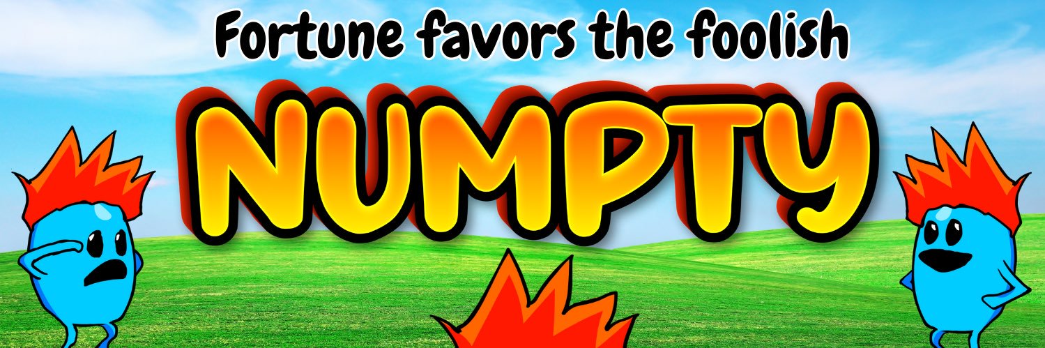 $NUMPTY Token banner