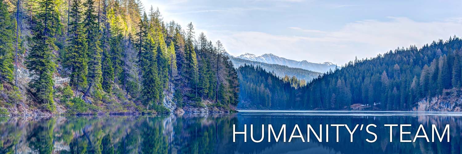 Humanity's Team banner