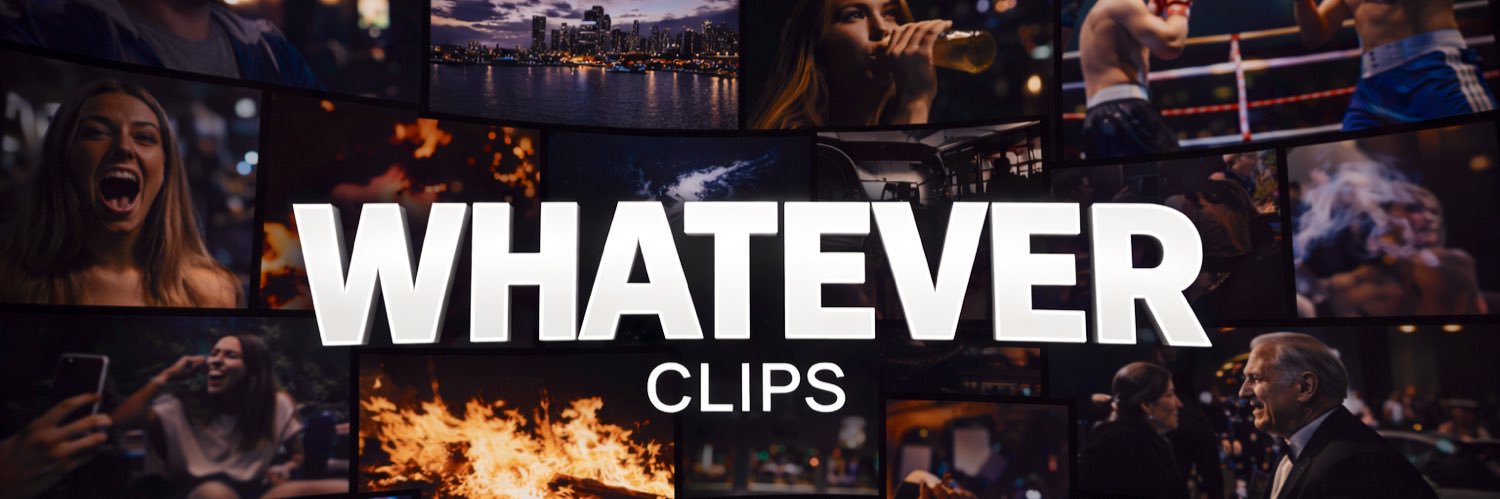 Whatever Clips banner