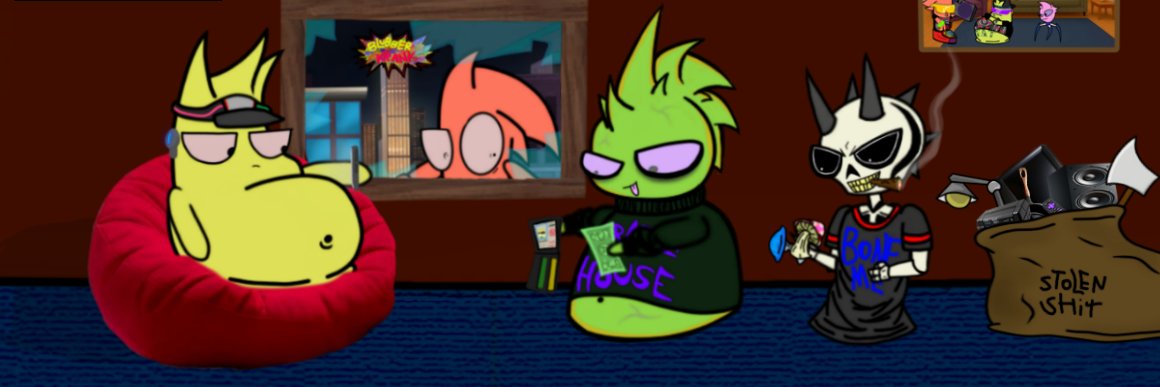 Blubber & Krank banner