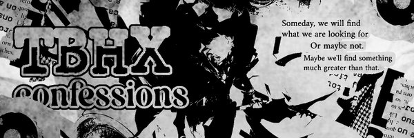 TbhxConfess Profile Banner