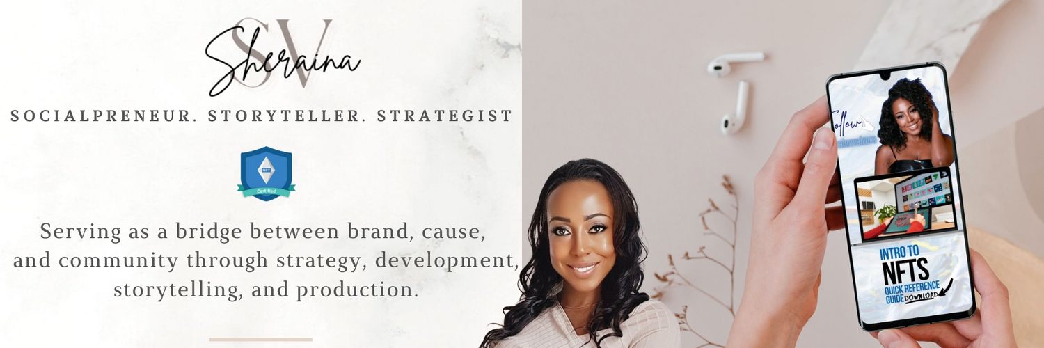 SherainaValzora's profile banner image