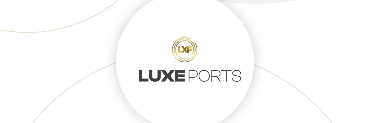 LuxePorts (LXP) Network banner