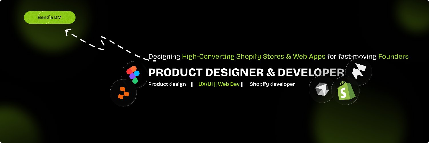 Amara Khris | Product designer & developer banner