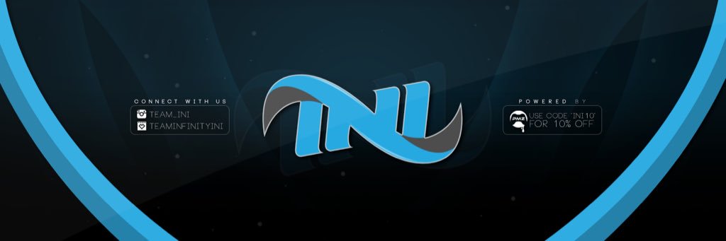 Team Infinity INI banner
