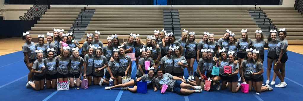 LakeParkCheer banner