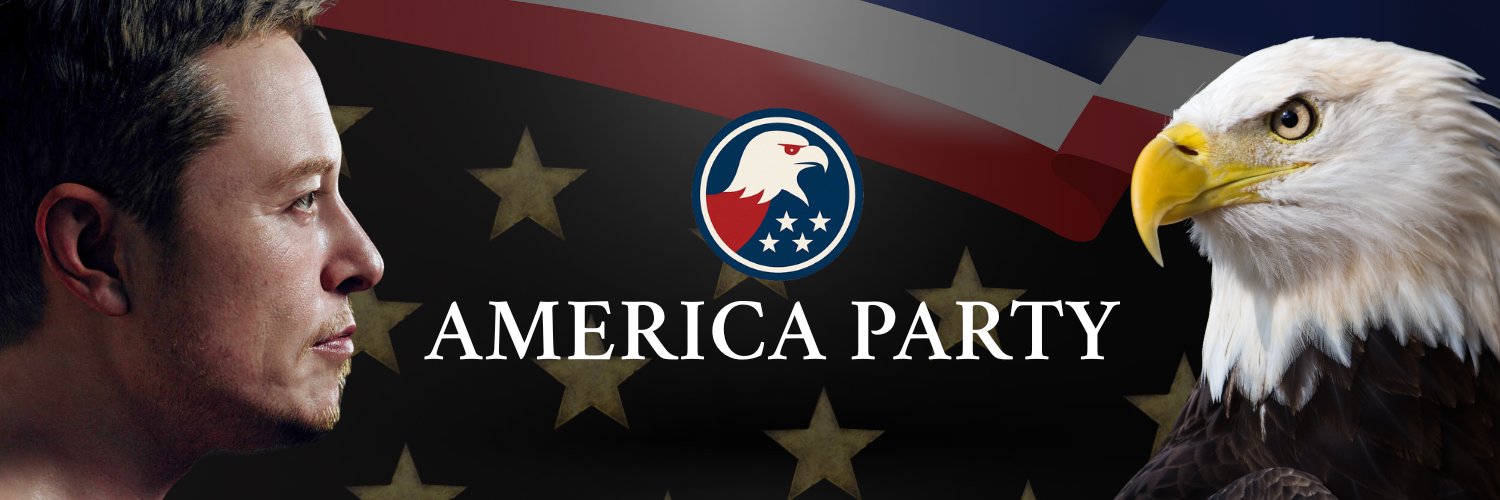 News America Party's banner