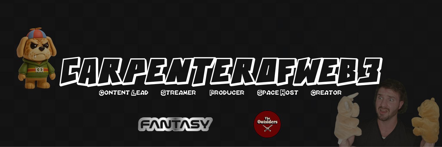 TheCarpenter's profile banner image