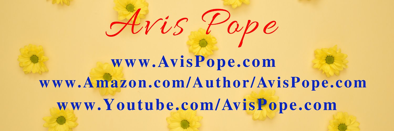 SHOP and ADVERTISE (AvisPope.com) banner