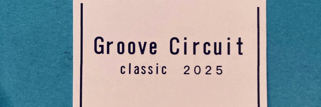 GrooveCircuit . classic 2025 banner