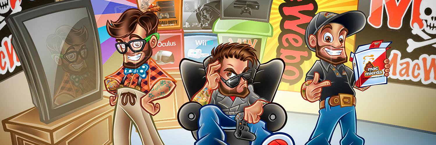 macwgamer's profile banner image