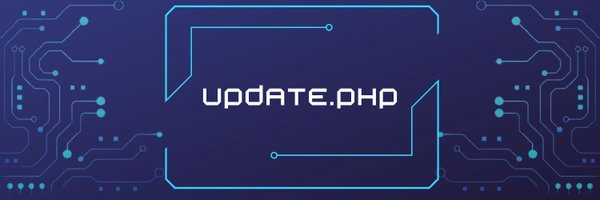 UpdatePhp Profile Banner