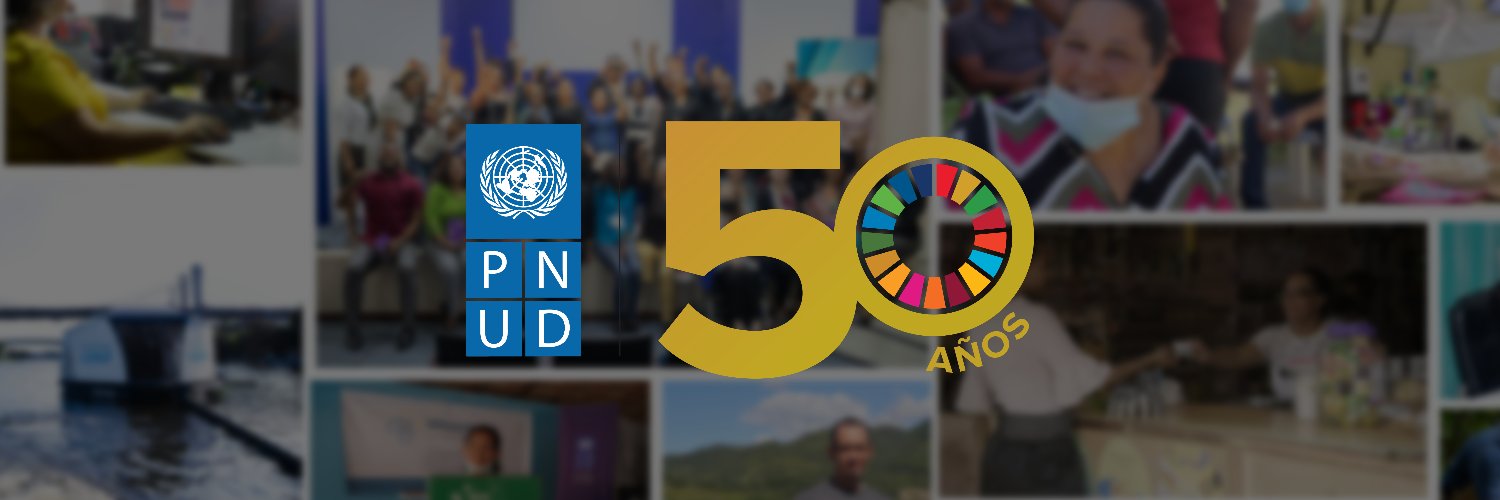PNUD Rep. Dominicana banner