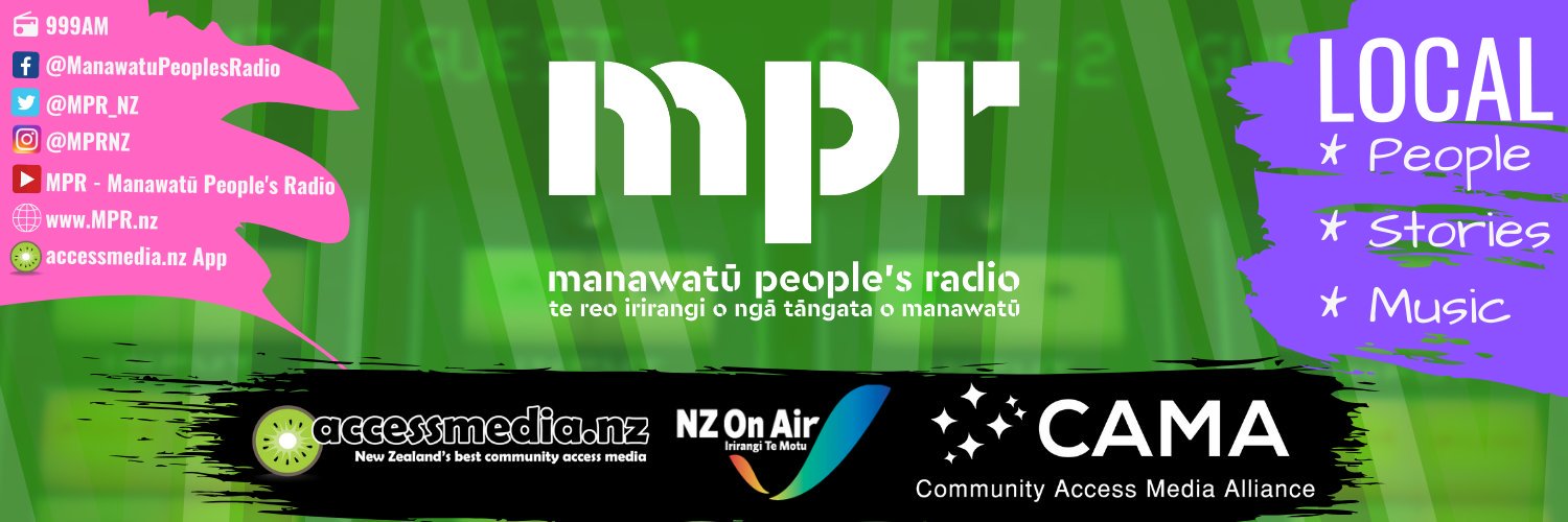Manawatu Peoples Radio banner