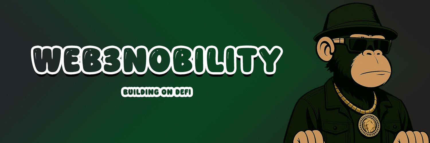 Web3Nobility𓃵's banner