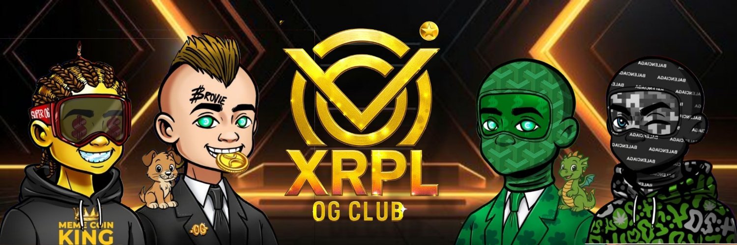 XRPL OG CLUB's banner