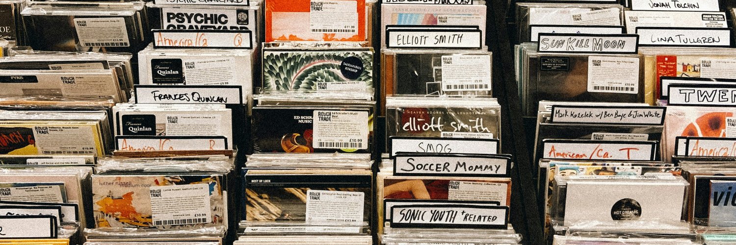 UK Record Shops banner