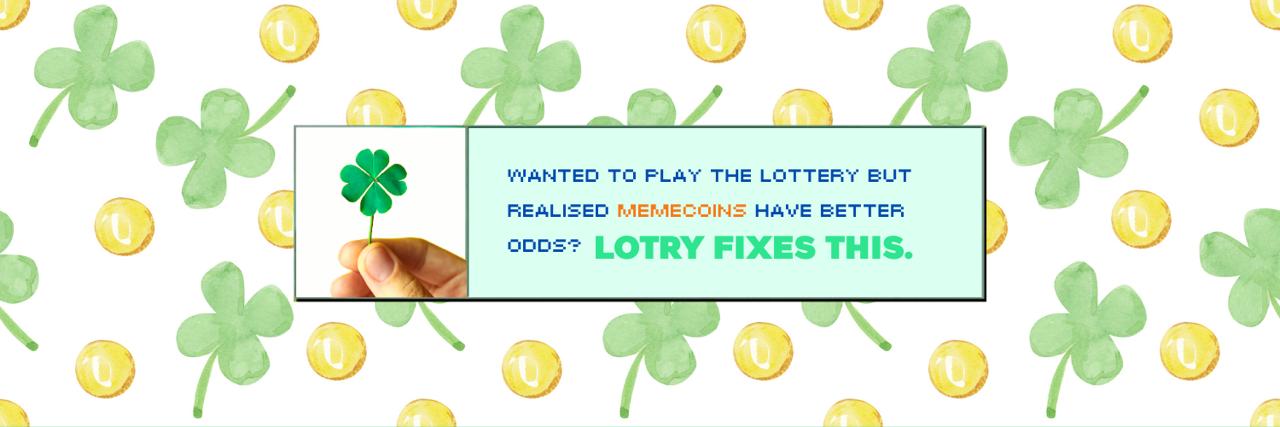 Lotry.fun's banner