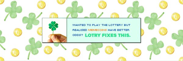 lotrydotfun Profile Banner