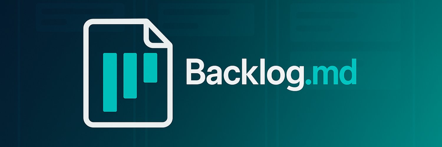 Backlog.md banner